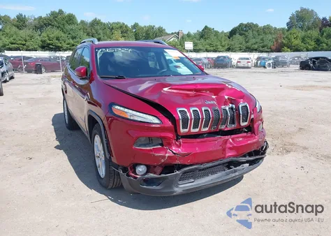 2016 Jeep Cherokee Latitude from USA, damaged, VIN 1C4PJMCS7GW193514